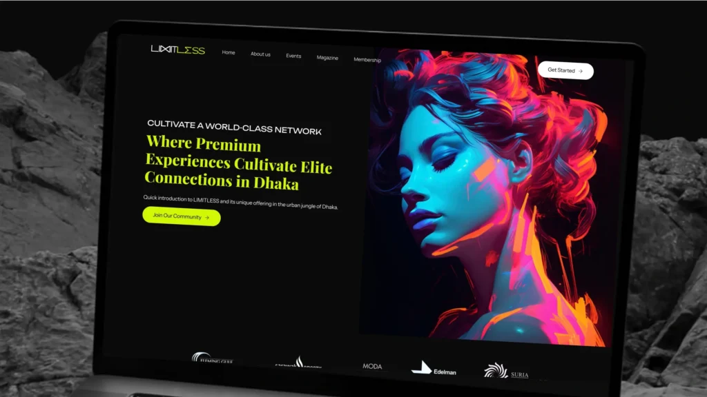 Branding Design - Aura Solution