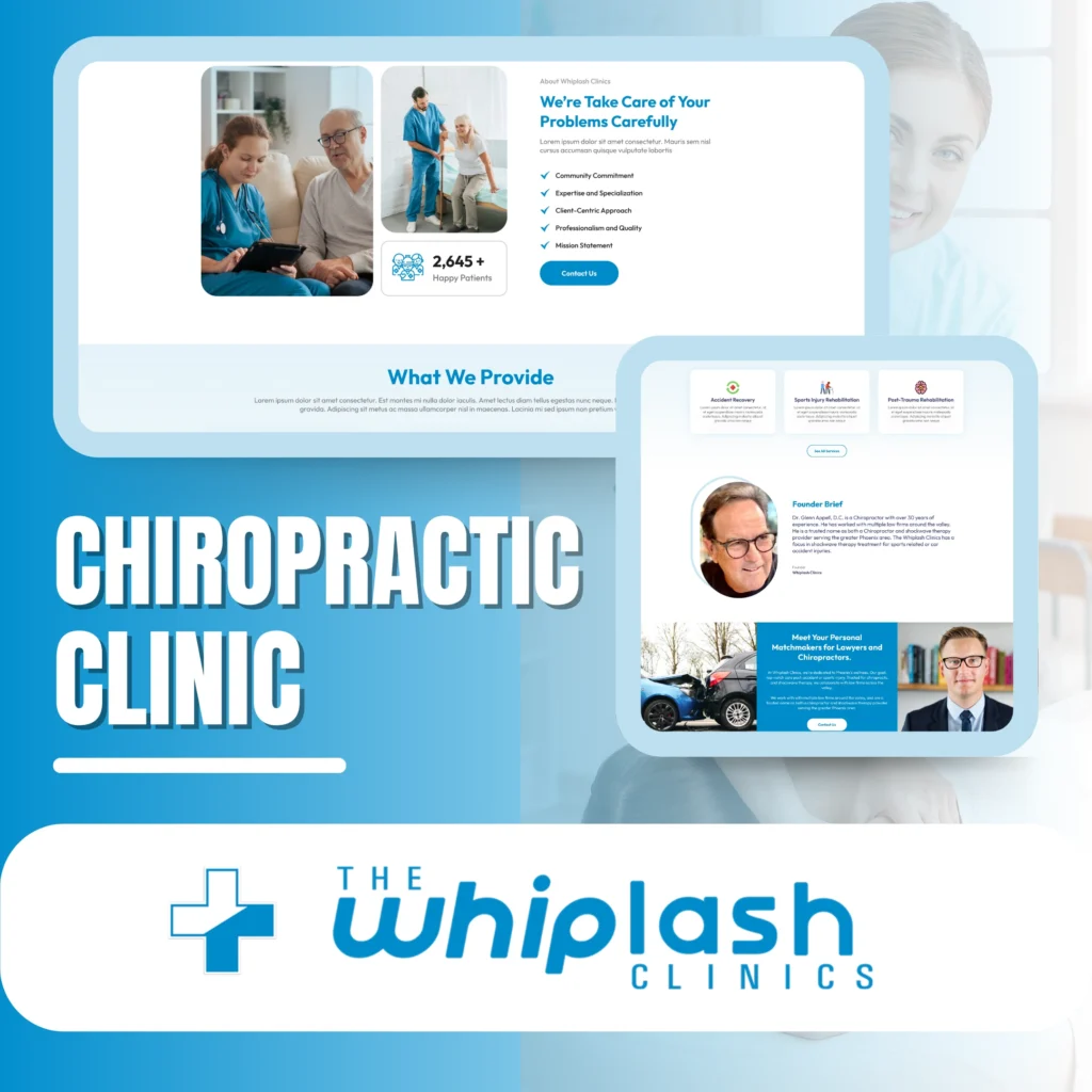 Whiplash Clinics - Aura Solution