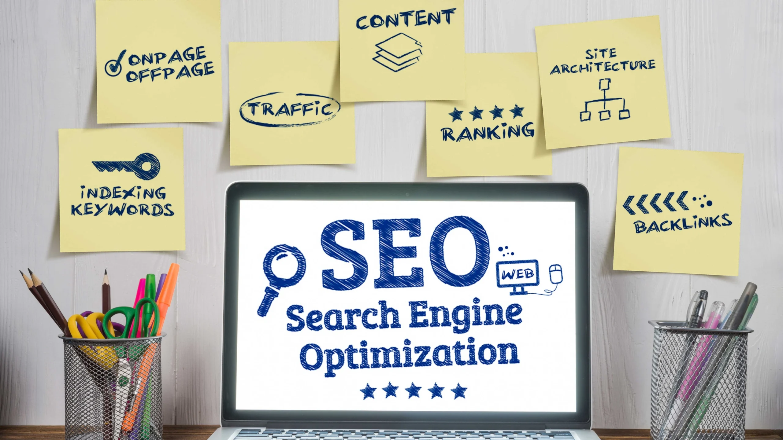 SEO services improving online visibility for businesses