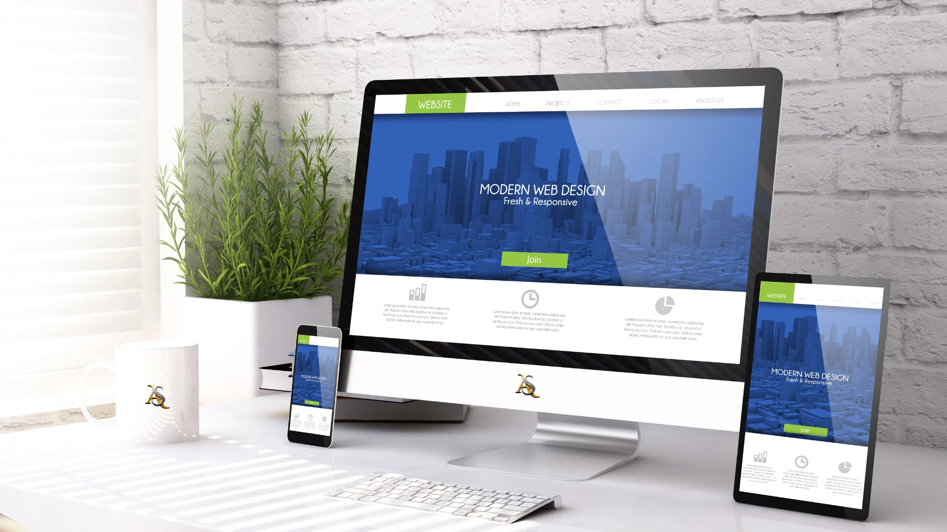 Mobile-friendly website importance in 2025