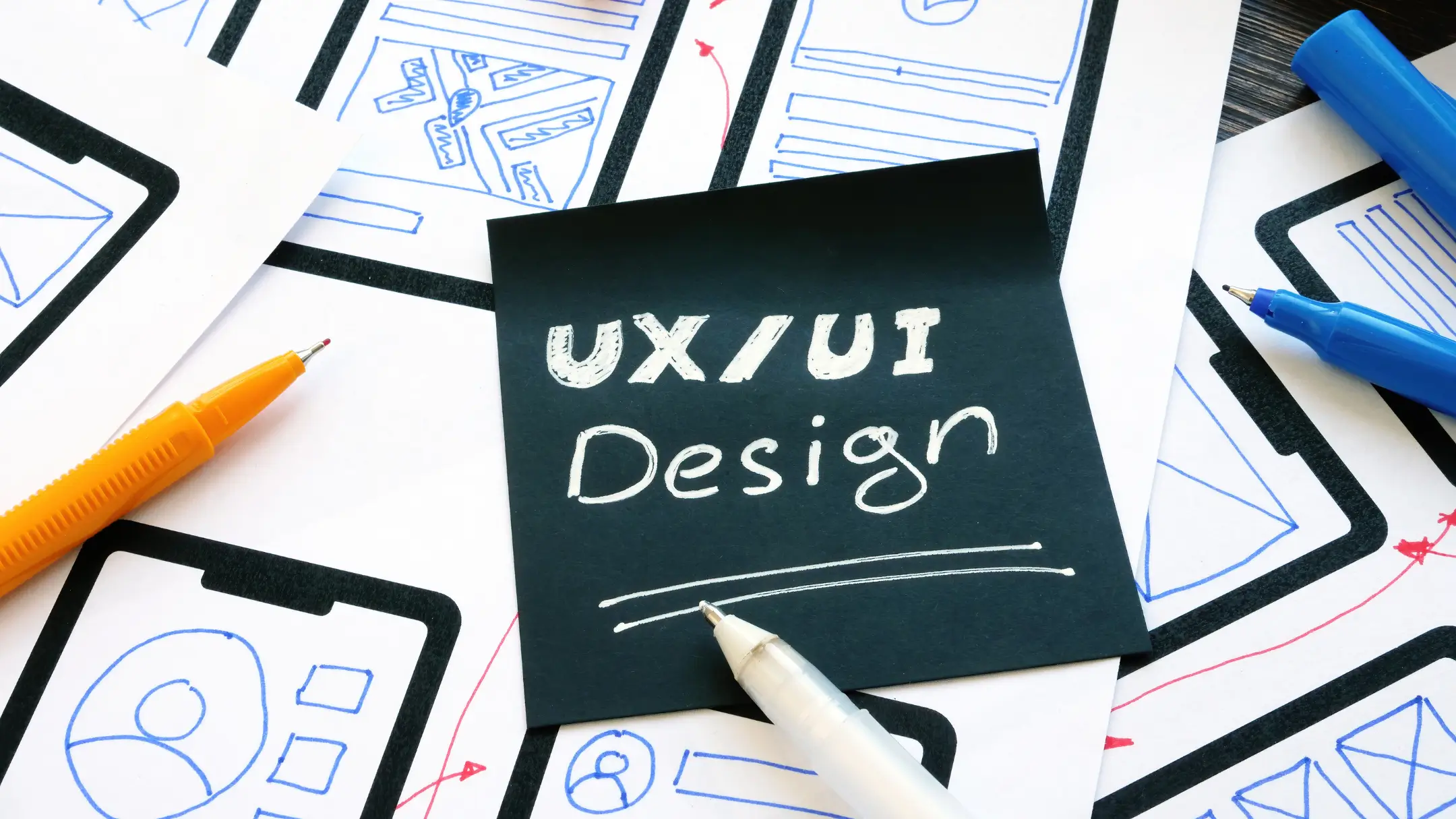 UI UX Design Improves Website