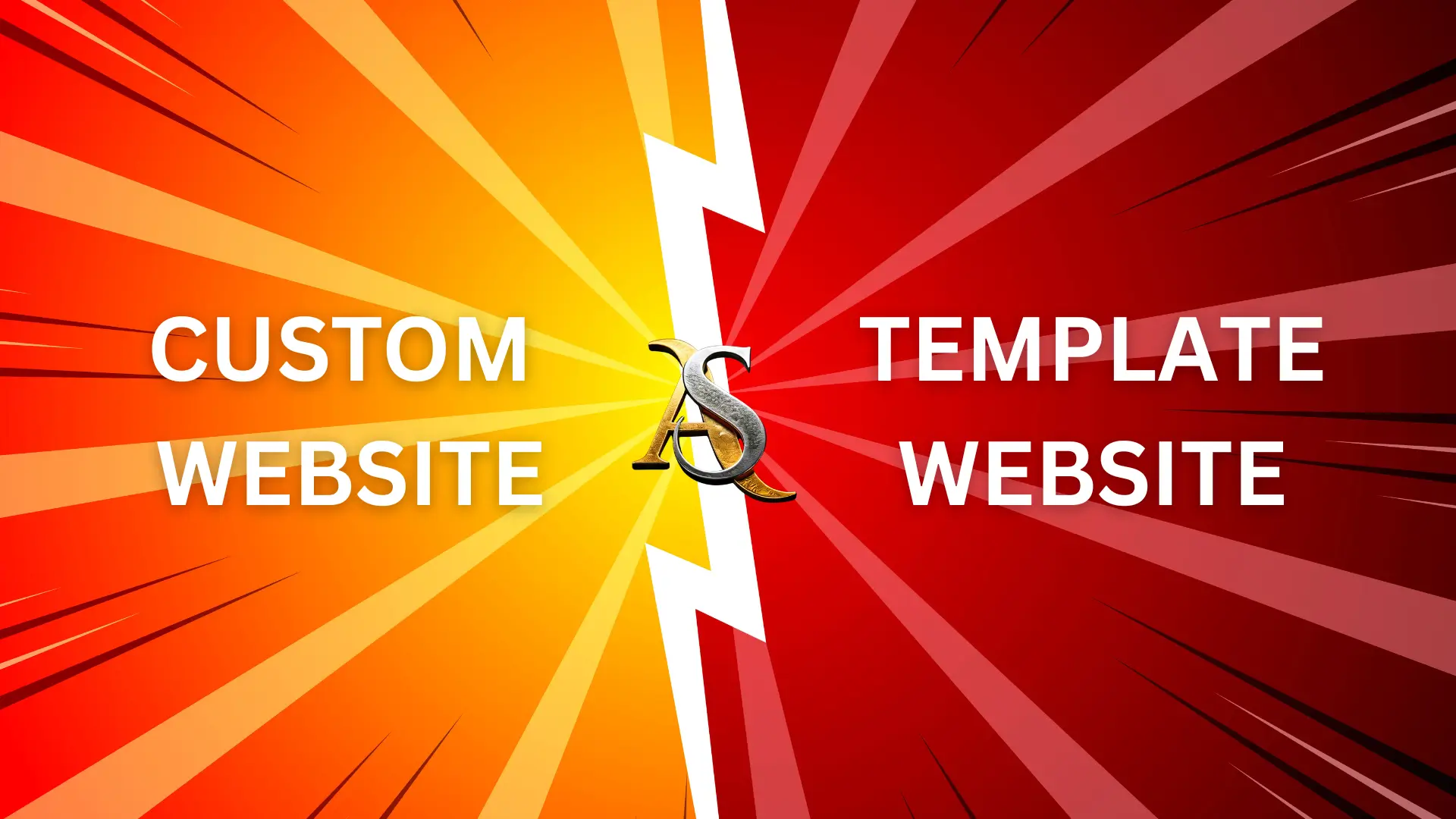 Custom Website vs Template Website